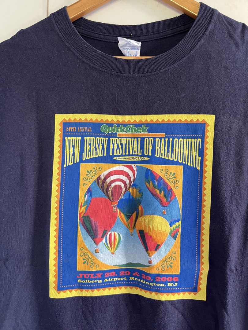 Vintage hot air balloon (Category: Tshirts & Polo Shirts ) located in Panabo. Submitted by gleojan (Listing ID 1439331984, Image 2). Description: Hot air balloon in a good condition, size medium 20 x 28 350 +shipping fee.