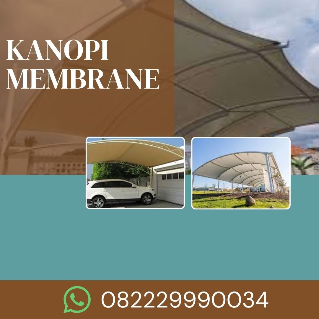 WA 082229990034 Kanop Membrane Gelora Jakarta Pusat - Solusi Atap ...