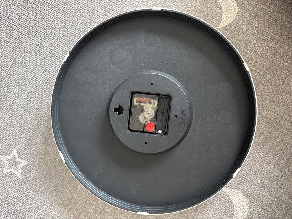 Wall Clock461218528373647361
