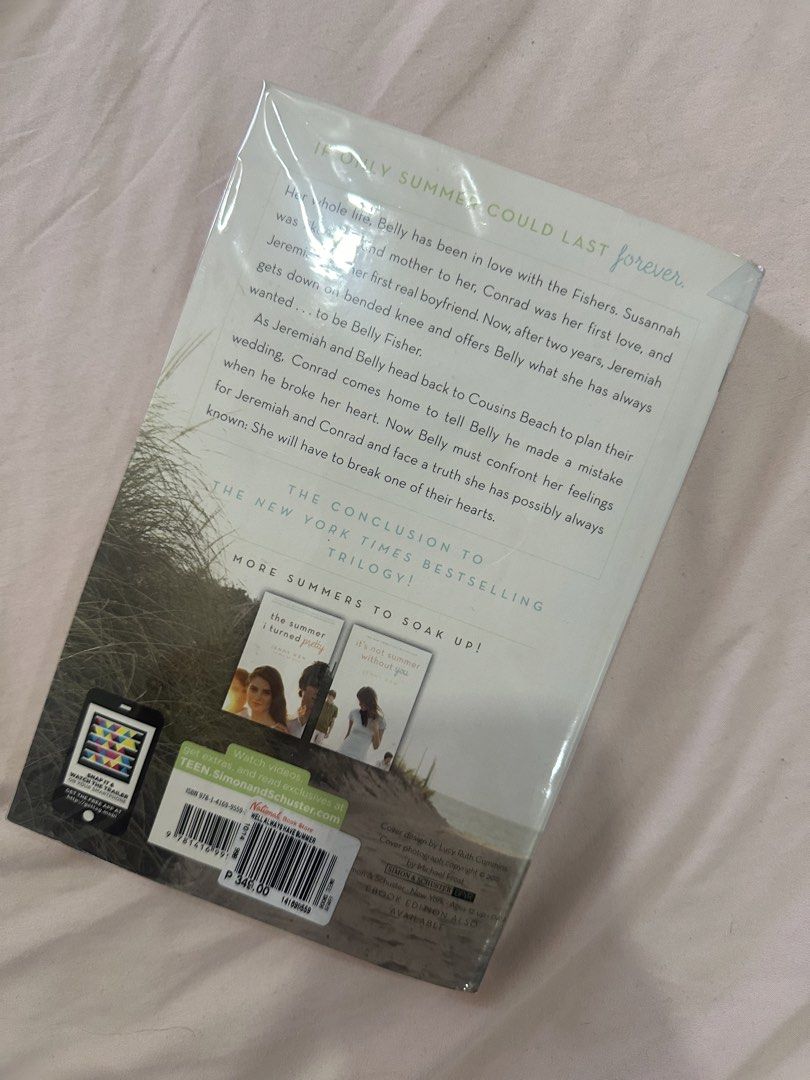 We'll Always Have Summer by Jenny Han (Category: Storybooks) located in Cainta. Submitted by abivc (Listing ID 1439420312, Image 2). Description: "We'll Always Have Summer" by Jenny Han Okay condition Original cover .