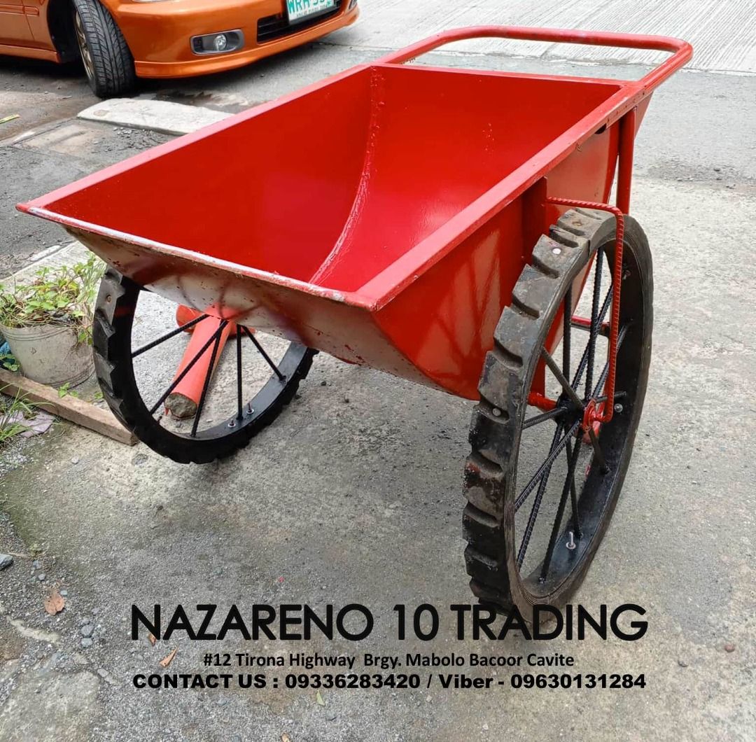WHEEL BARROW INDUSTRIAL HEAVY DUTY (Category: Looking For) located in Bacoor. Submitted by kajezame.2021 (Listing ID 1439265503, Image 1). Description: WHEEL BARROW INDUSTRIAL HEAVY DUTY We supply high-quality: • Personal Protective Equipment (PPE) • Industrial Supplies • Trash Bins & Waste Management Products • Ice Coolers & Storage Containers • Safety Equipment • Cleaning & Maintenance Supplies • Warehouse Essentials 💰 Discounts available for 