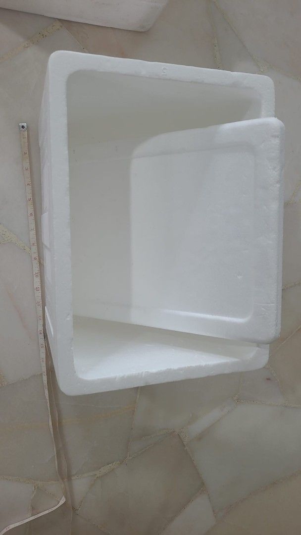 White styrafoam Cooler Box460900469971374080