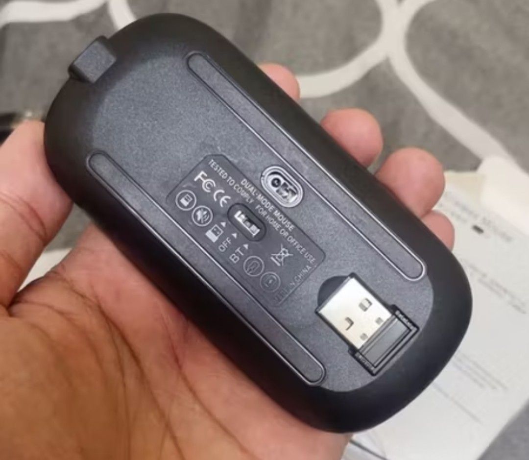 Wireless Bluetooth 5.1 + 2.4G Charging Mouse461417180269137921