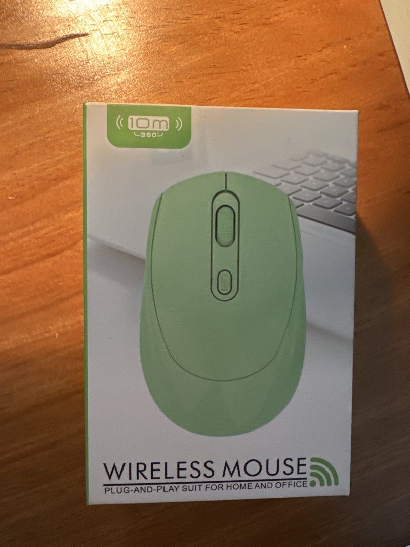 Wireless Mouse - Plug and Play461321114107914240