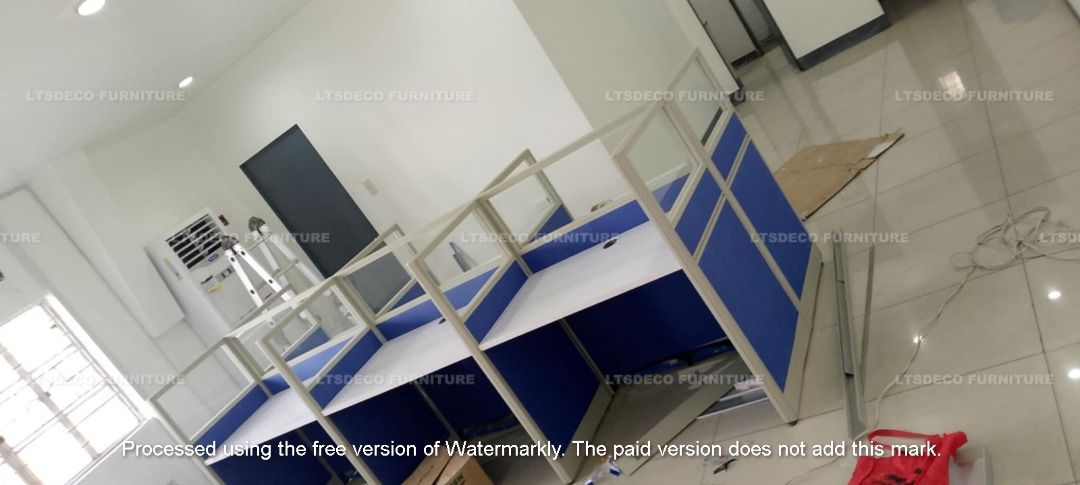 WORKSTATION TABLES OFFICE PARTITION FURNITURES (Category: Office Furniture & Fixtures) located in Caloocan City. Submitted by cheska.ltsdeco (Listing ID 1439290403, Image 2). Description: For inquiries, quotations, estimates, and orders, please contact us for faster transactions or kindly send your floor plan layout via email. 👩‍💼 Look for Ms. 𝐋𝐈𝐑𝐀𝐀 Sales Executive - 📞 V I B E R NUMBER: 𝟎𝟗𝟔𝟑𝟒𝟔𝟔𝟒𝟕𝟖𝟔 📞 W H A T S APP NUMBER: 𝟎𝟗