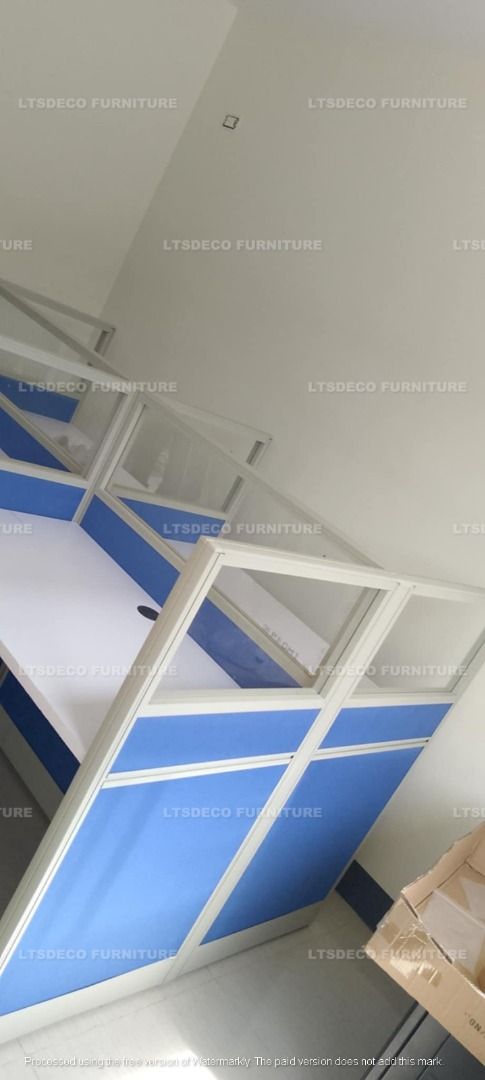 WORKSTATION TABLES OFFICE PARTITION FURNITURES (Category: Office Furniture & Fixtures) located in Caloocan City. Submitted by cheska.ltsdeco (Listing ID 1439290403, Image 3). Description: For inquiries, quotations, estimates, and orders, please contact us for faster transactions or kindly send your floor plan layout via email. 👩‍💼 Look for Ms. 𝐋𝐈𝐑𝐀𝐀 Sales Executive - 📞 V I B E R NUMBER: 𝟎𝟗𝟔𝟑𝟒𝟔𝟔𝟒𝟕𝟖𝟔 📞 W H A T S APP NUMBER: 𝟎𝟗