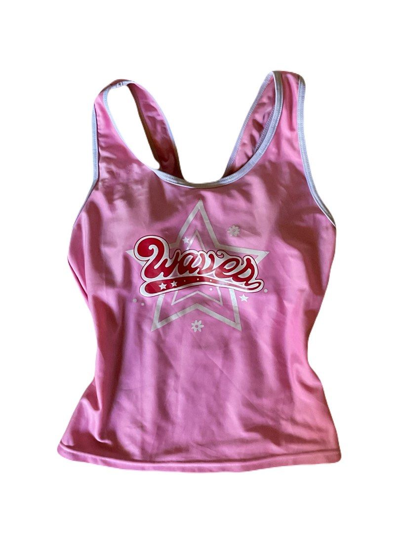 Y2k Pink Surfer Top Summer (Category: Sleeveless) located in Manila. Submitted by pookstyle (Listing ID 1439358277, Image 1). Description: .