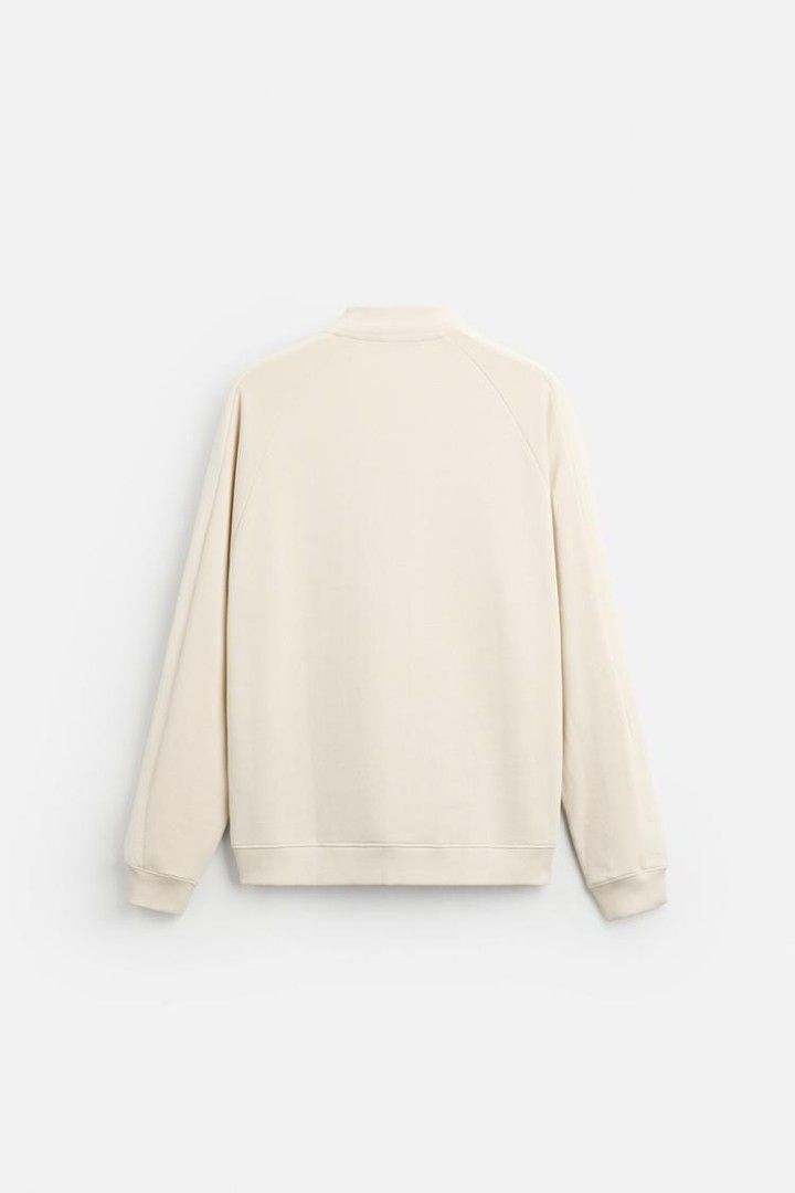 Zara Textured Bomber Jacket |Never Used | Size: Large-XL (Category: Coats, Jackets and Outerwear) located in Quezon City. Submitted by johnsandhens (Listing ID 1439320461, Image 2). Description: Zara Textured Bomber Jacket |Never Used | Size: L-XL (42-44) Return and Exchange Policy: Please choose carefully, as we do not provide refunds or exchanges once a purchase is completed. High-end quality at a price that fits your budget perfectly! -Johnsan