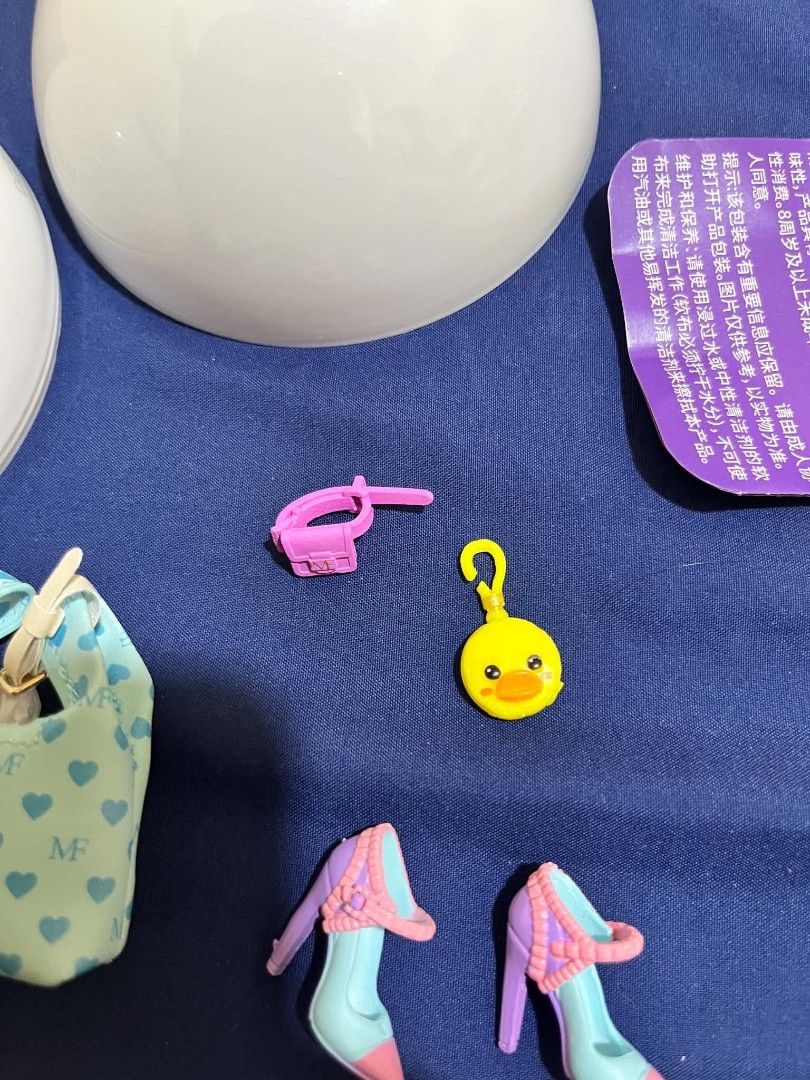 Zuru Mini Brands Fashion 4 (Category: Kids Toys) located in Mangatarem. Submitted by lorenzrillon517 (Listing ID 1439389368, Image 3). Description: Complete but opened.
