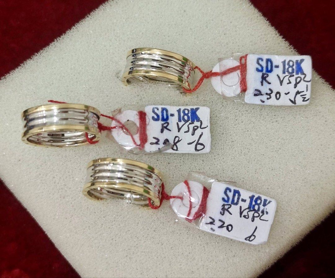 18k Saudi gold 2tone rings (Category: Rings) located in Manila. Submitted by reenacedric (Listing ID 1439462131, Image 2). Description: .