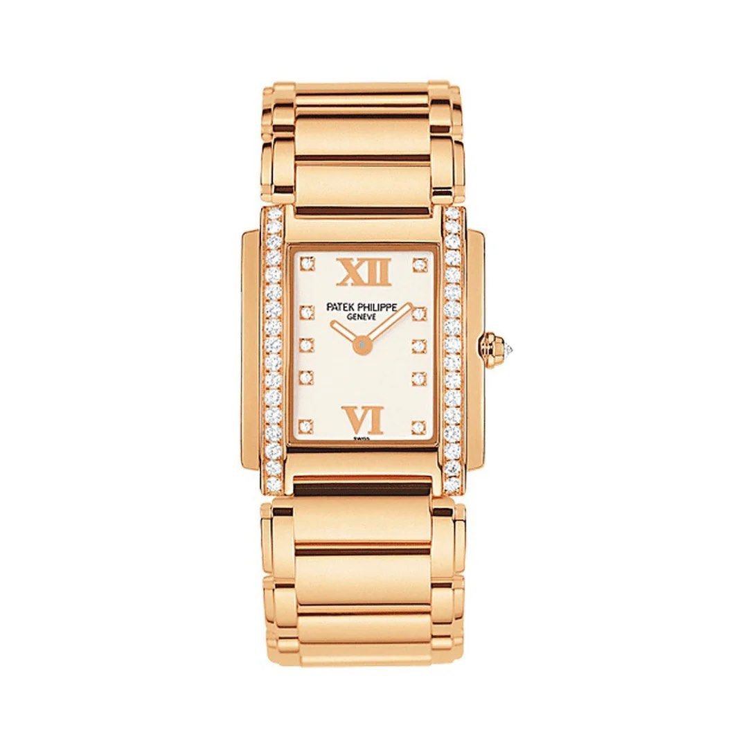 2013 Patek Philippe 4910/11R-011 Twenty-4 Rose Gold (Category: Watches) located in Singapore. Submitted by e8379 (Listing ID 1439493020, Image 1). Description: .