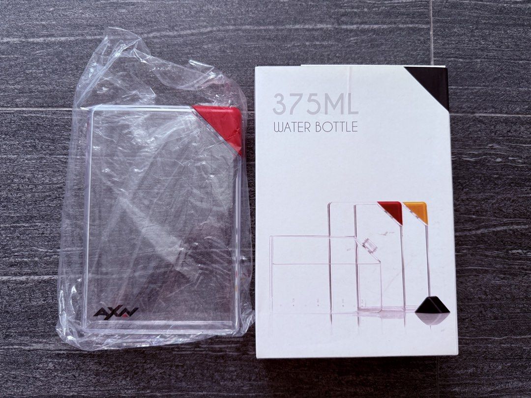 375ml Flat Water Bottle - Brand New462532408237117440