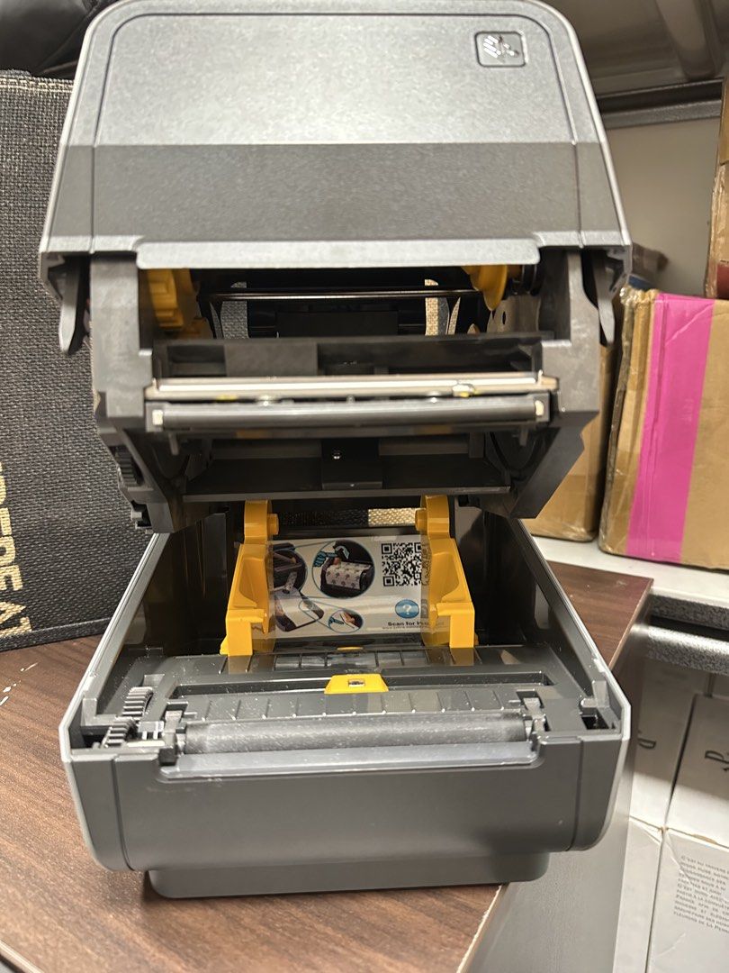 3x Zebra ZD621 Label Printer461998340084213761