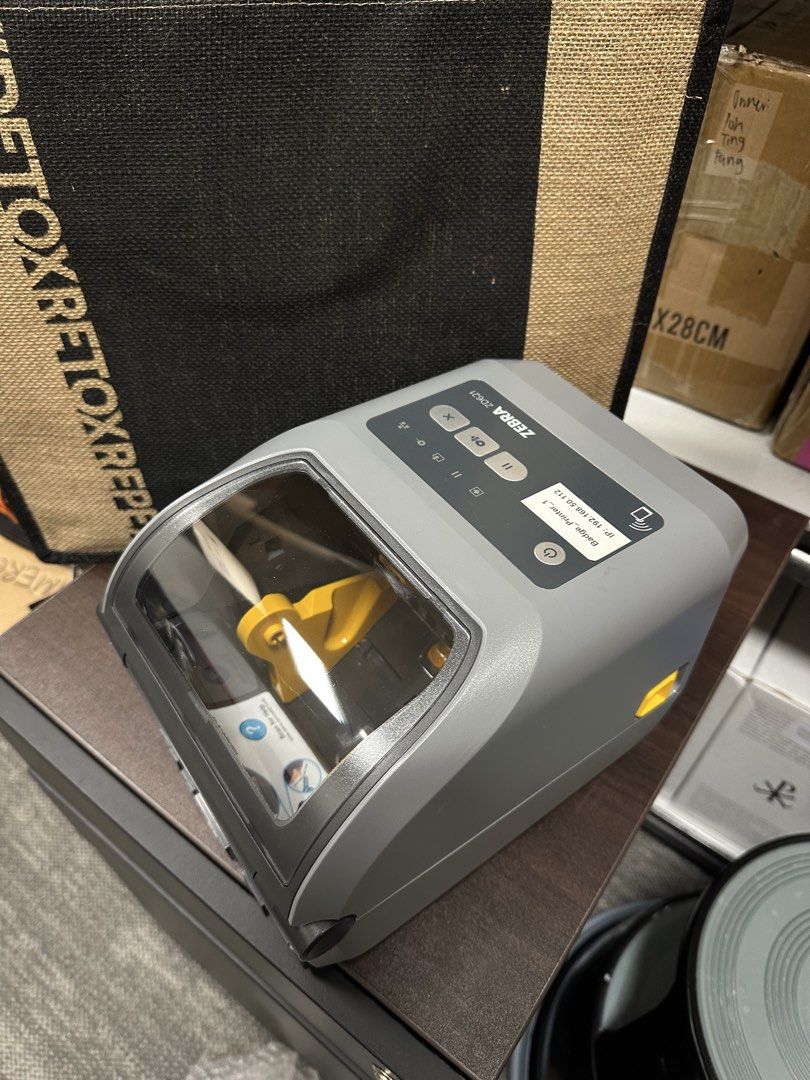 3x Zebra ZD621 Label Printer461998340084213763