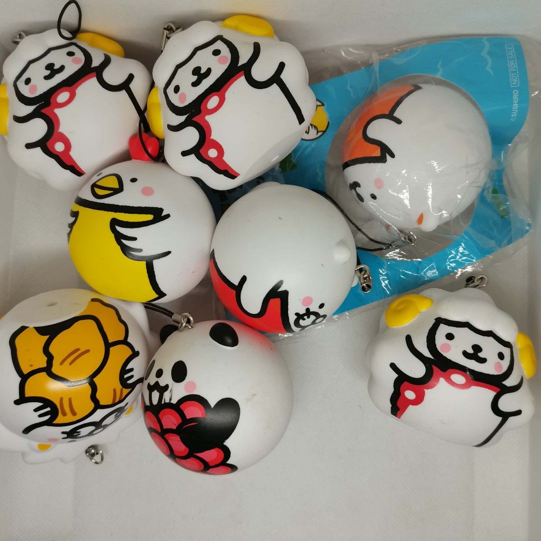 50 pesos each Sushiro Figure Charm (Category: Designer & Blind Box Toys) located in Baguio. Submitted by boxmania (Listing ID 1439500592, Image 1). Description: 50 each Some new, some like new, some with signs of use/age. From HK/UK/Dubai/Canada or Japan Surplus Box What you see is what you get No return, no exchange (random item po nakukuha ng seller sa box).
