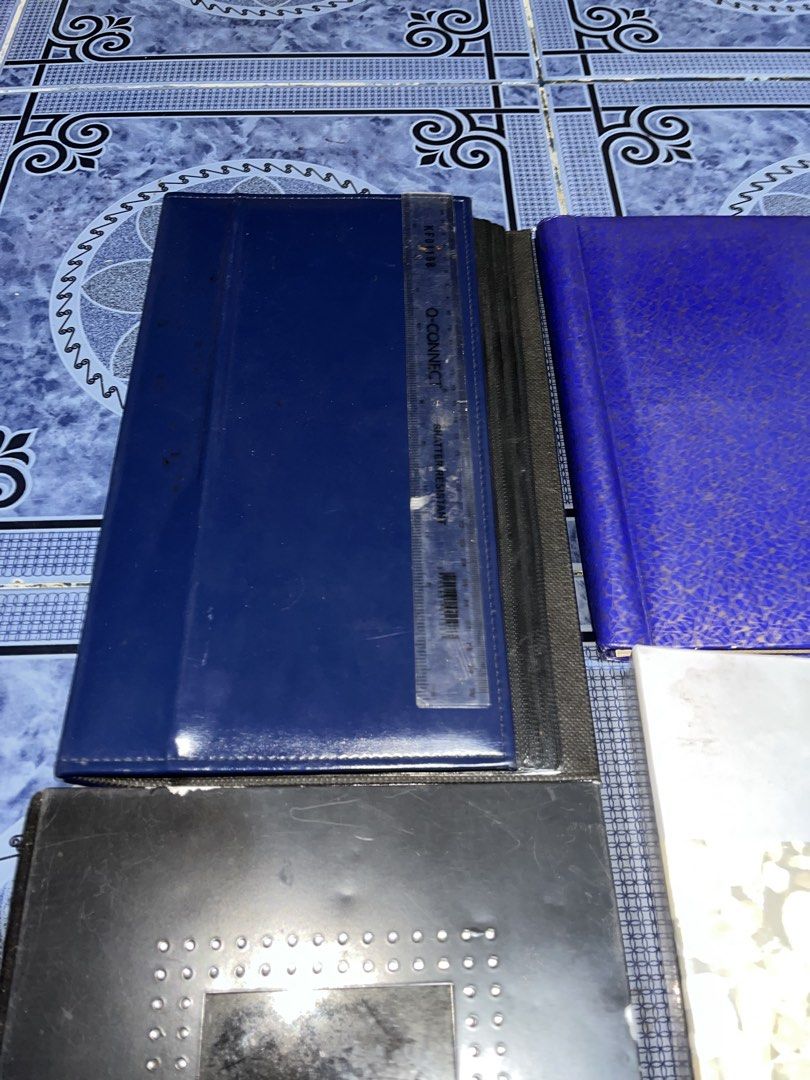 7 Pieces Photo Album Bundle Set (Category: Frames & Pictures) located in Paombong. Submitted by sweetdeals0181656 (Listing ID 1439554732, Image 2). Description: Box 88 .
