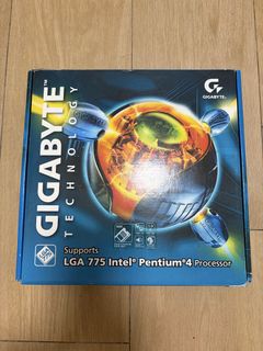 Gigabyte LGA 775 Intel Pentium 4 Processor466792756649011200
