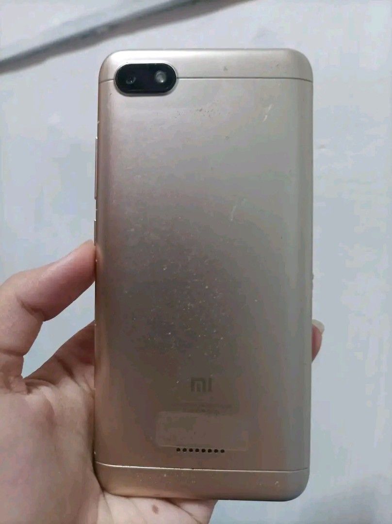 📱 Redmi 6A – Budget Friendly! (Category: Xiaomi) located in Dagupan City. Submitted by sh_ron.05 (Listing ID 1439546834, Image 1). Description: 📱 Redmi 6A – Budget Friendly! 2GB RAM / 16GB Android 9 (MIUI 11) Good for calls, text, Facebook Lite ❗ No Playstore (can be fixed if marunong) ❗ Cracked screen pero usable pa 💸 Budget phone – good for backup 📦 Shipping & Location: 📍 Location: Dagupan City, Pangasinan 🚚 Courier: J&T Express (Nationwi