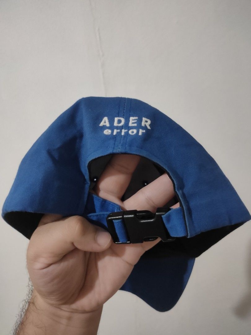 Ader Error Baseball Cap (Category: Caps & Hats) located in Ozamiz City. Submitted by ukaygrails (Listing ID 1439552731, Image 3). Description: Excellent condition One size fits all.
