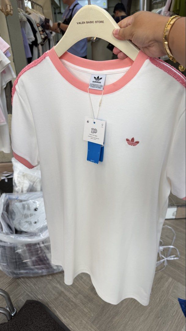 Adidas bkk (Category: Shirts) located in Dasmarinas. Submitted by preloved_brandedbackup (Listing ID 1439491203, Image 2). Description: ETA 5/29.