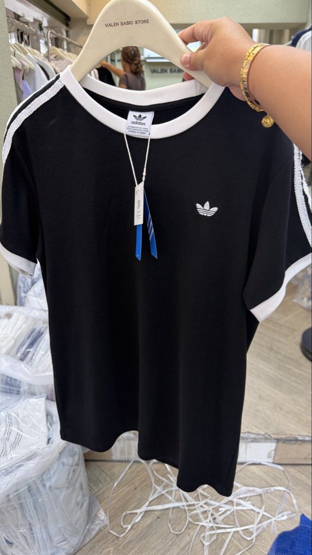 Adidas bkk (Category: Shirts) located in Dasmarinas. Submitted by preloved_brandedbackup (Listing ID 1439491203, Image 1). Description: ETA 5/29.
