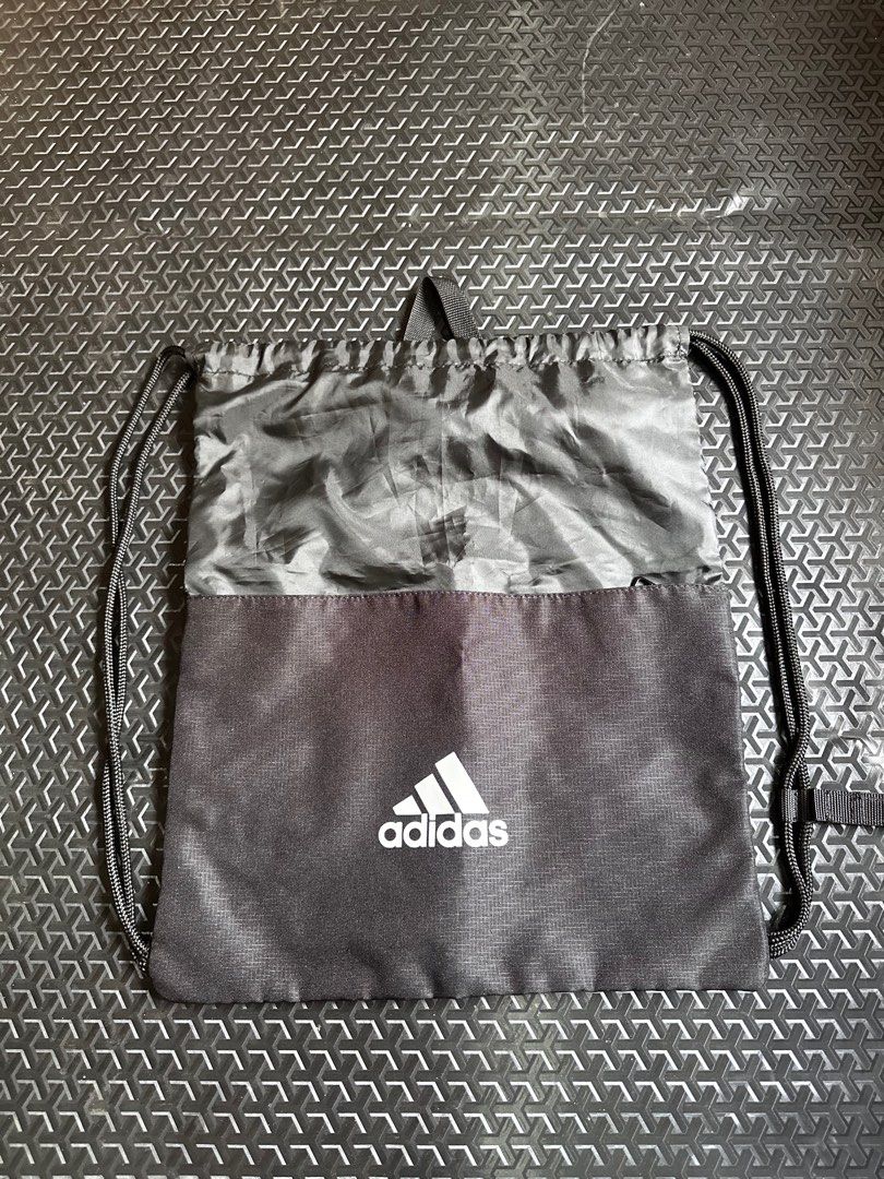 ADIDAS DRAWstring Gymbag (Category: Backpacks) located in Tacurong. Submitted by locationtacurongcitymindanao (Listing ID 1439464703, Image 1). Description: .