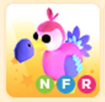 Adopt me NFR DODO (CHEAP) (Category: Looking For) located in Manila. Submitted by robloxplug (Listing ID 1439491018, Image 1). Description: Adopt me Legendary pet DODO kinda old pet but still high valuable and is freaking cuteeeee for sale! 140 fix priced hihi 😁 happy adopting!! :>.