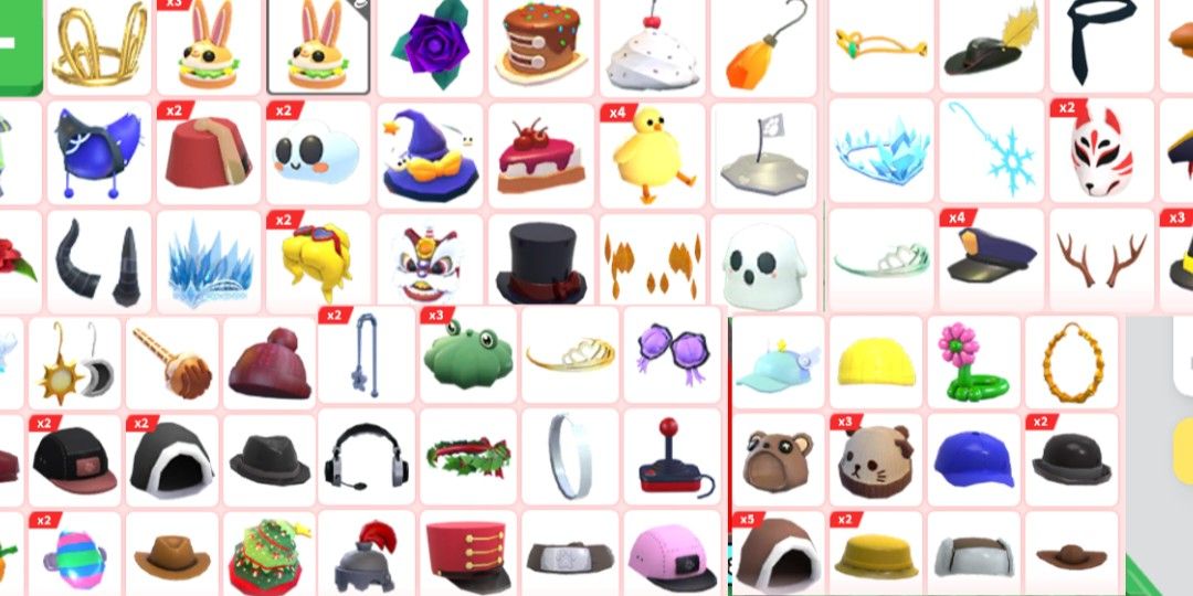 Adopt me pet wears (pw) (Category: Others) located in Manila. Submitted by portthynk (Listing ID 1439505517, Image 1). Description: 5 pesos per pet wear 20 pesos for the tutu message to inquire replies 12pm onwards.