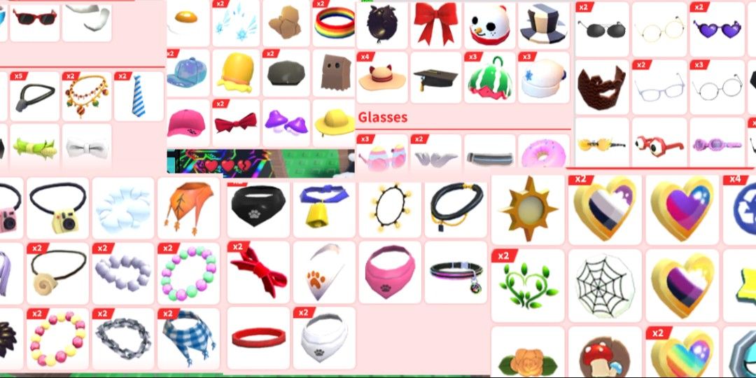 Adopt me pet wears (pw) (Category: Others) located in Manila. Submitted by portthynk (Listing ID 1439505517, Image 2). Description: 5 pesos per pet wear 20 pesos for the tutu message to inquire replies 12pm onwards.