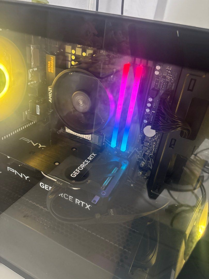Aftershock PC RTX 4060 AMD RYZEN 5462580456977213440