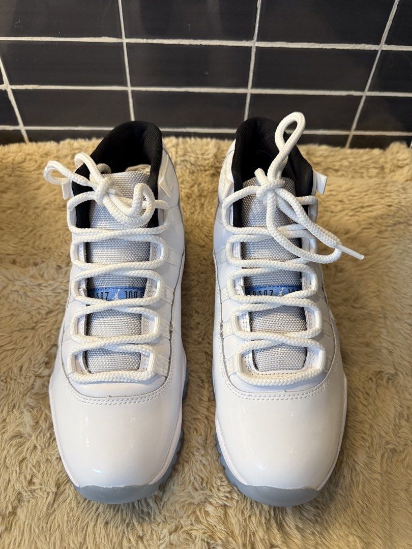 Air Jordan 11 Retro White Ice (Category: Sneakers) located in Quezon City. Submitted by studiothree (Listing ID 1439434851, Image 3). Description: - Comes with original box.