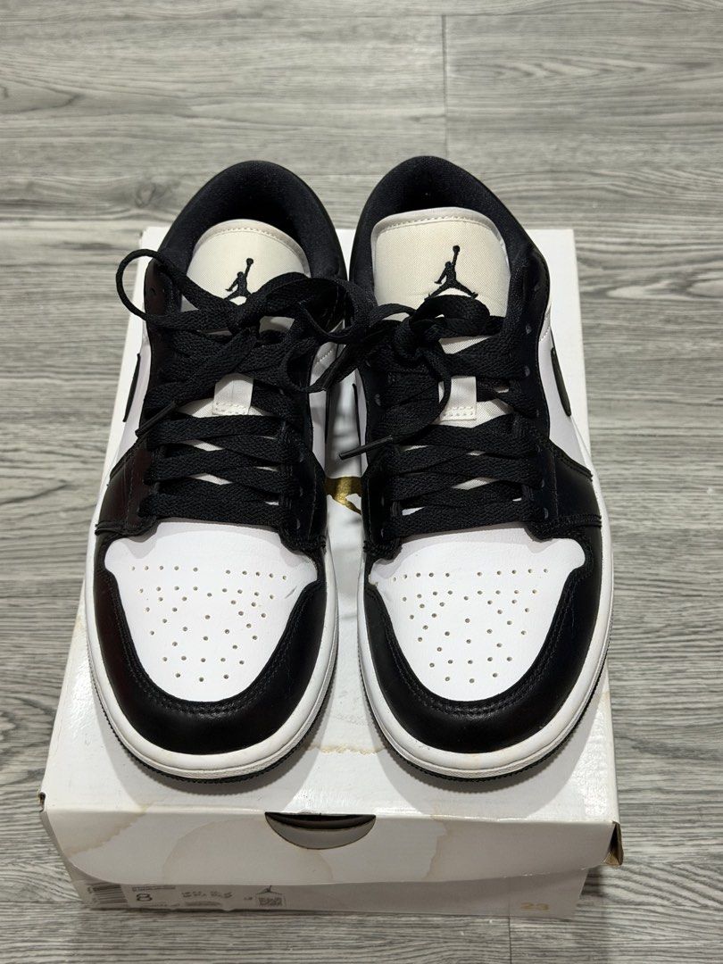 Air Jordan 1 Low - Womens (Category: Sneakers) located in Pasig City. Submitted by 2600.clths (Listing ID 1439496784, Image 2). Description: used once - US8 womens.