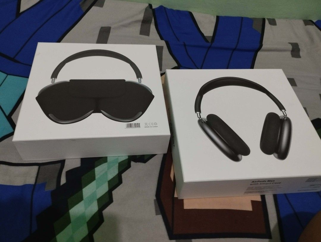 Airpods Max (Category: Headphones & Headsets) located in Agdangan. Submitted by brightbear_22 (Listing ID 1439518299, Image 3). Description: FS: Airpods Max – ₱3,000 + SF (buyer will shoulder sf) RFS: Hindi na nagagamit 📍 Dasmariñas, Cavite ❗ Negotiable❗ ❗ Buy at your own risk no return/no refund❗ 💳 MOP ! No COD! Payment 1st GCASH BDO MAYA Can do half way meet up.