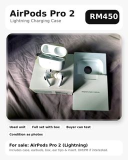 (Category: ) located in . Submitted by putrasecondhand_85 (Listing ID 1439494129, Image 1). Description: .