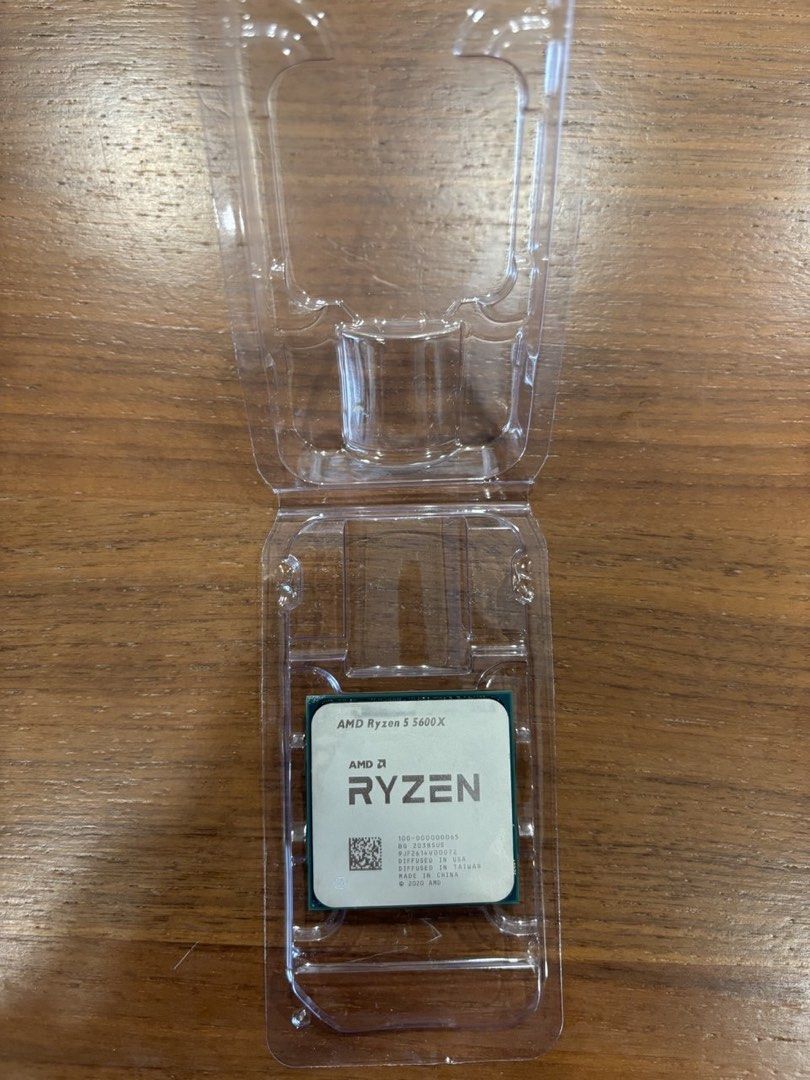 AMD CPU Ryzen 5 5600 X462365387349698560