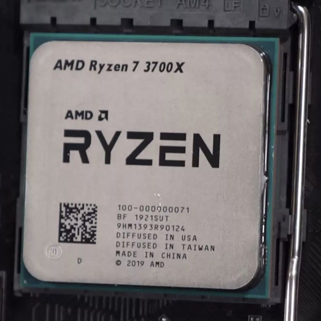 AMD Ryzen 3700X461755741603768320