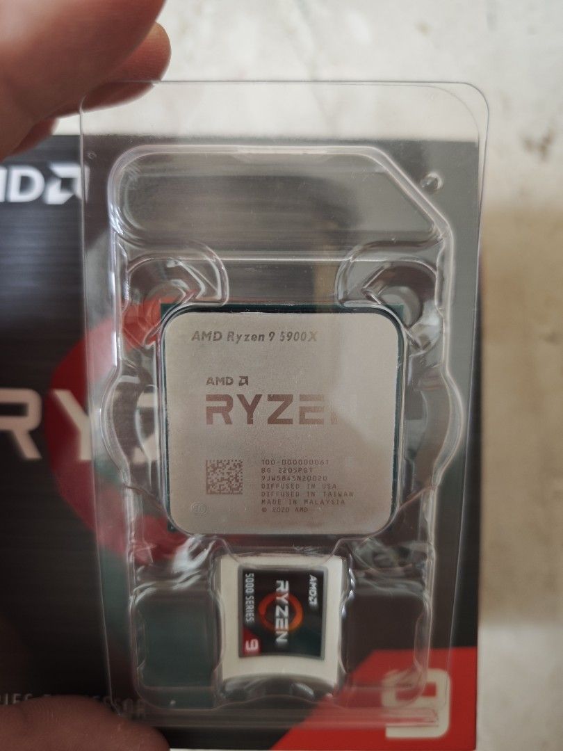 AMD Ryzen 9 5900X CPU461878629006714881