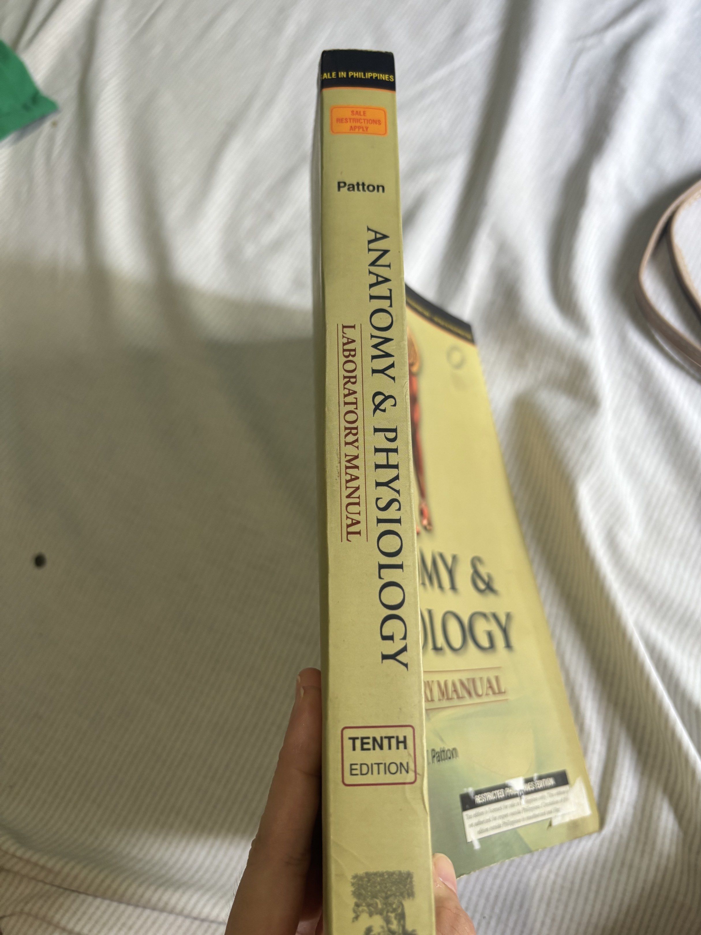 ANAPHY LAB MANUAL (UNANSWERED) (Category: Textbooks) located in Manila. Submitted by karlaem (Listing ID 1439463186, Image 2). Description: .