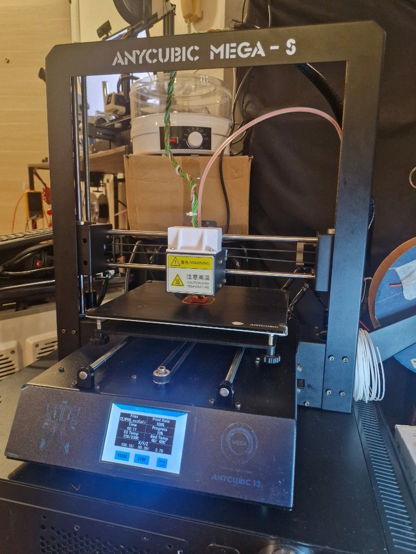 Anycubic Mega-S 3D Printer - Used462267419125370880