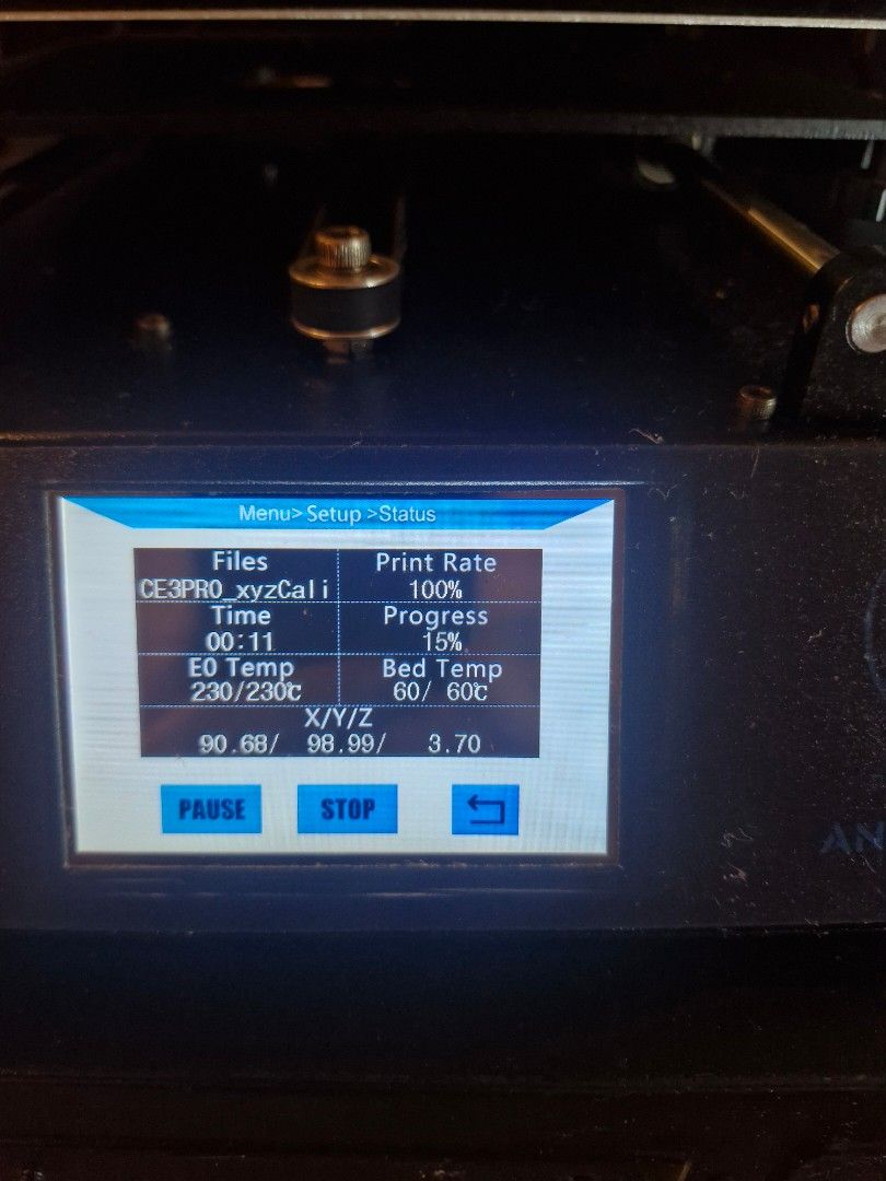 Anycubic Mega-S 3D Printer - Used462267419125370882