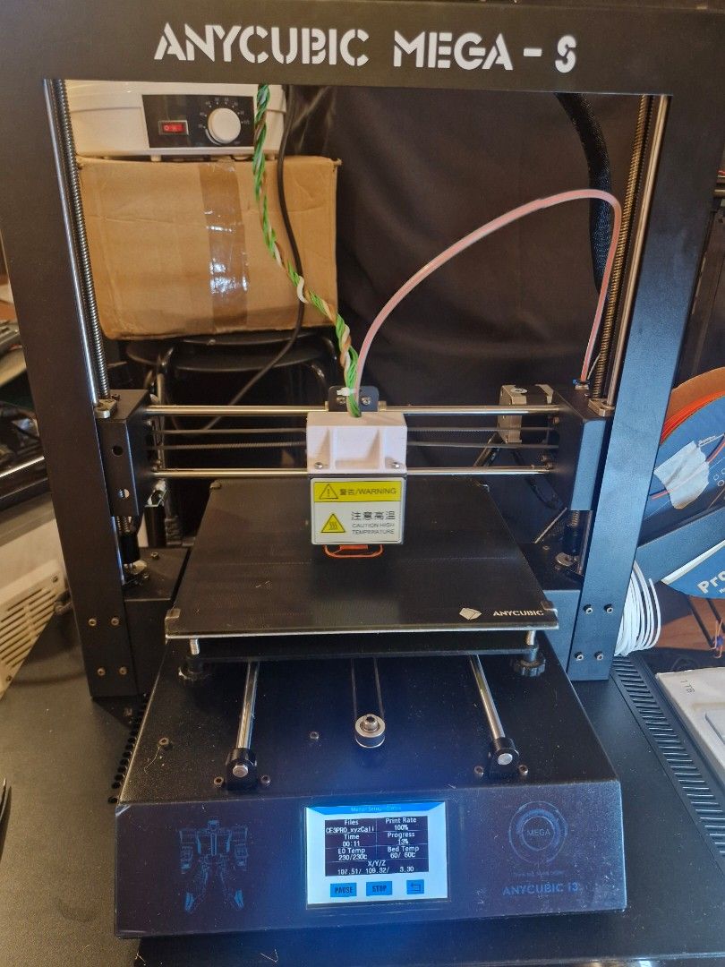 Anycubic Mega-S 3D Printer - Used462267419125370881