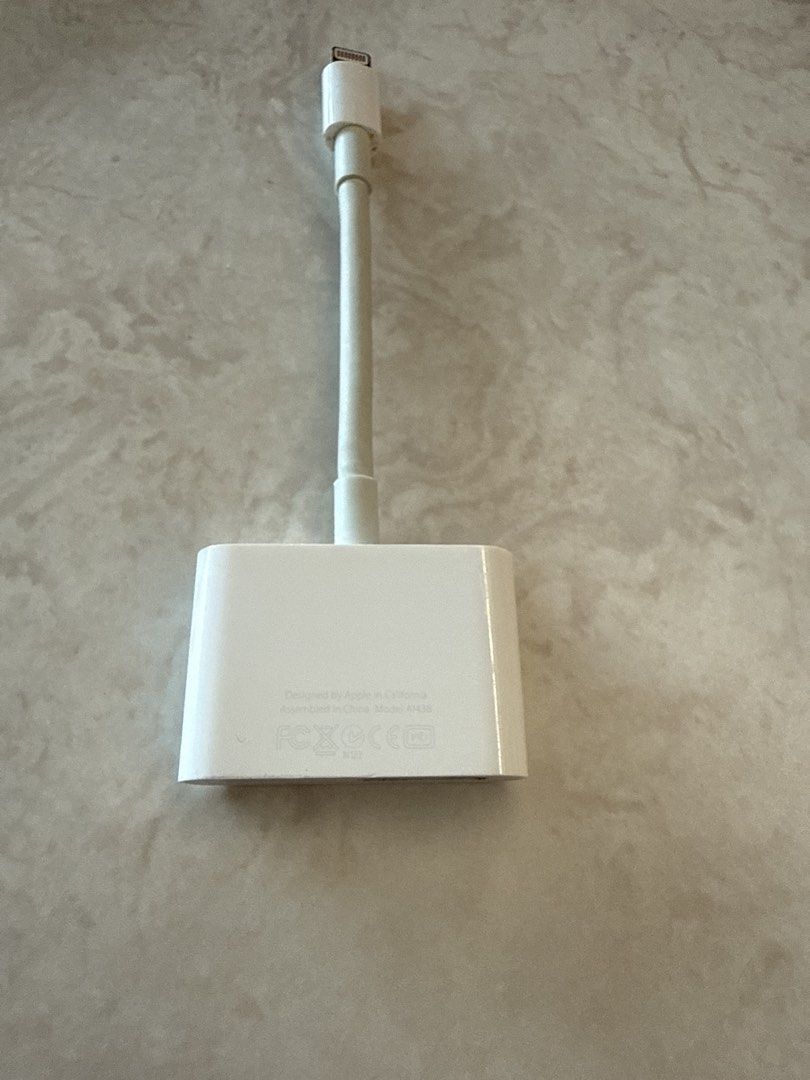 Apple Lightning to HDMI Adapter462006649273067522