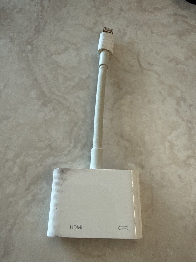 Apple Lightning to HDMI Adapter462006649273067520