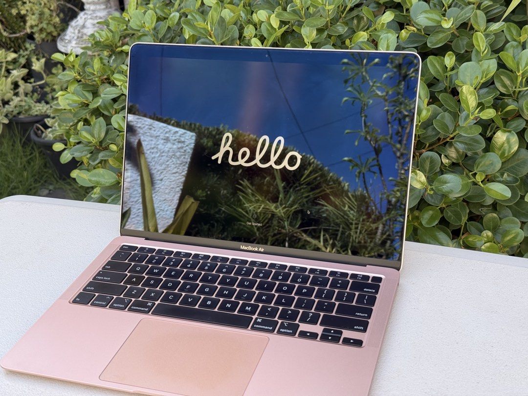 Apple MacBook Air (Category: Laptops & Notebooks) located in Paranaque City. Submitted by shoparenkimson (Listing ID 1439425471, Image 3). Description: MacBook Air 13” Intel i5 (A2179) 8GB RAM 512GB storage – Rose Gold Price: ₱22,500 (Negotiable) Condition: Great Condition Description: • MacBook Air 13” (Model A2179) • Intel Core i5 processor • 8GB RAM • 512GB SSD storage • Color: Rose Gold • Slim, lightweight, and perfect for work, school, and d
