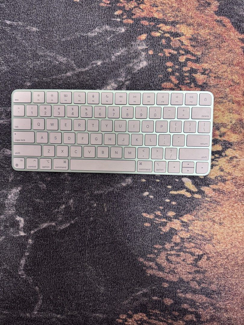 Apple Magic Keyboard - Mint Green462357860965437440