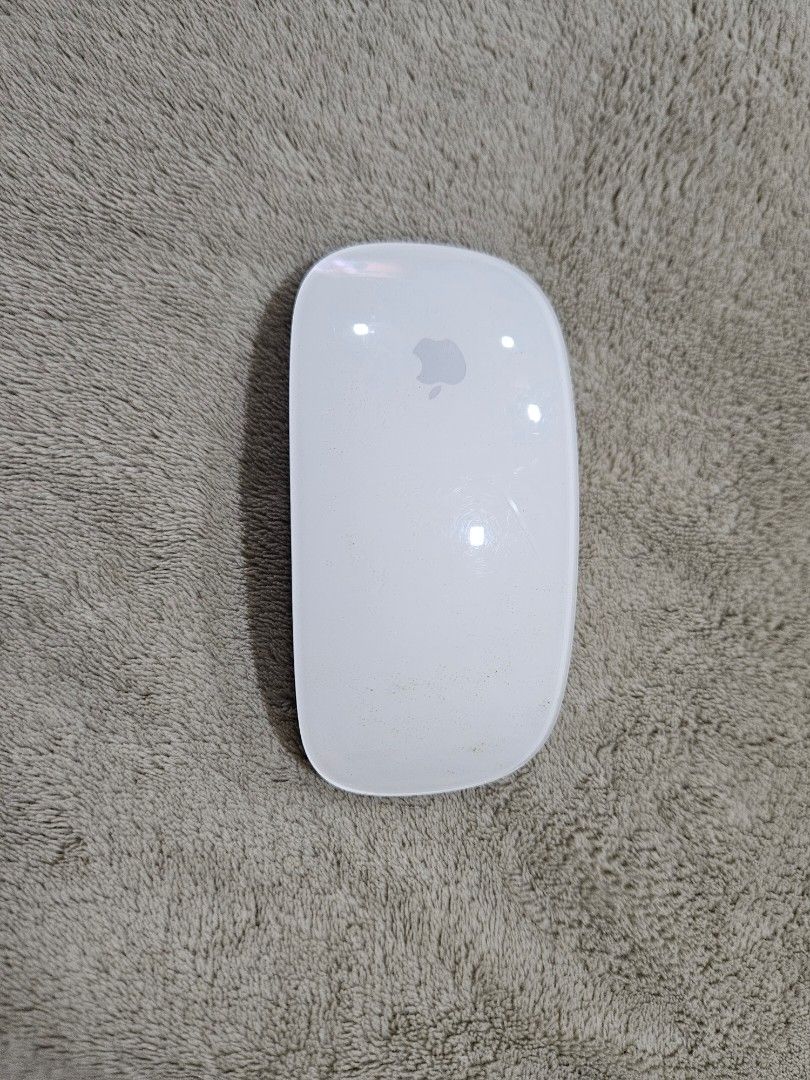 Apple Magic Mouse - White462358785011886080