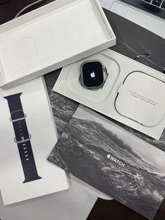 Apple Watch Ultra 1 with White Band, Mobile Phones & Gadgets, Wearables ... - 2 Days Ago For Many Ultra