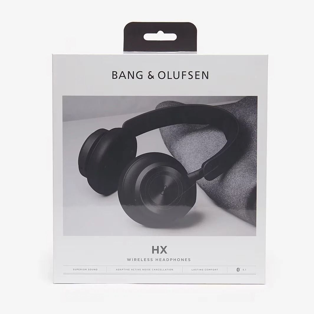 🎧 Bang & Olufsen Beoplay HX Wireless Headphones Black Anthracite