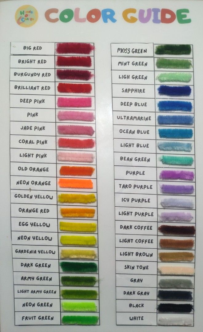 Assorted Fuzzy wire bundles (8mm) (Category: Craft Supplies & Tools) located in Mandaluyong City. Submitted by handsoncrafts.ph (Listing ID 1438126328, Image 2). Description: 🌈✨ QUALITY ASSORTED FUZZYWIRE ✨🌈 Perfect for bouquets, DIY crafts, gifts, flower arrangements, and creative projects 💐🎀 Soft, vibrant, easy to bend, and good quality fuzzywire PRICE LIST: 💖Retail Price — ₱39 per bundle 💖Bulk Price ₱37 per bundle -Minimum order of 40 bu