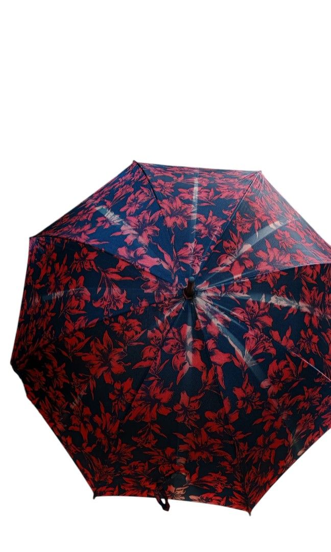 Assorted long Umbrellas japan (Category: Umbrellas) located in Quezon City. Submitted by plantcorner (Listing ID 1427580563, Image 2). Description: 450 each Red sold.